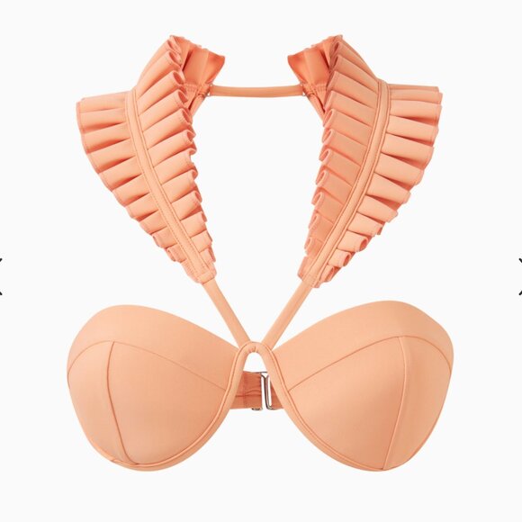 New! Andrea Iyamah Mulan Bikini Top‎ Multi Way - Picture 1 of 11